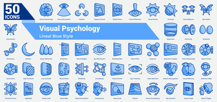 Blue Visual Psychology Bundle H50