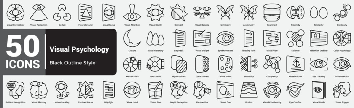 Line Visual Psychology Bundle H50