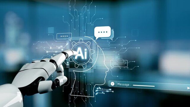 AI Assistant Brain Processor with LLM Technology, Big Data, Machine Learning, Generative AI for Business Support, Future Agentic AI Technology and Artificial Intelligence Prompt Engineering. Kernel