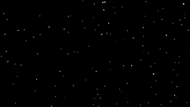 Traveling through among beautiful star glow fields flying in galaxy space star burst light. The Small Magellanic Cloud Galaxy exploration on deep space.
Seamless looped repetitive animation flight thr