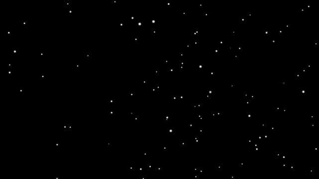Traveling through among beautiful star glow fields flying in galaxy space star burst light. The Small Magellanic Cloud Galaxy exploration on deep space.
Seamless looped repetitive animation flight thr