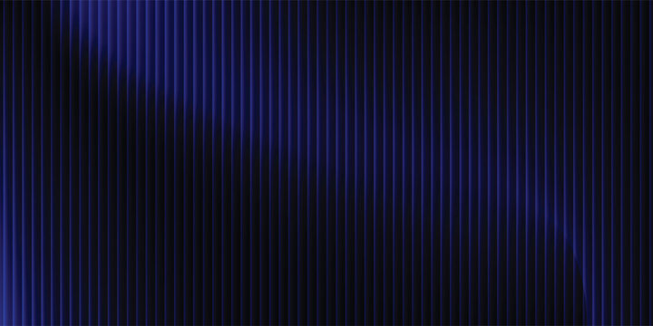 Blue silk curtained backdrop spotlight illuminated. Theatrical drapes. Modern eps 10