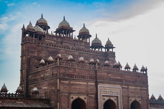 Majestic Buland Darwaza Gateway at Fatehpur Sikri UNESCO World Heritage Monument