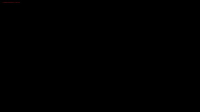 Abstract digital glitch animation 4k background, with red data, corruption lines and, static noise effect