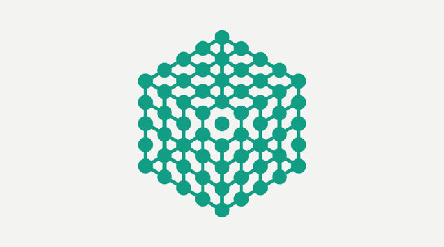 Abstract Geometric Cube Network Structure