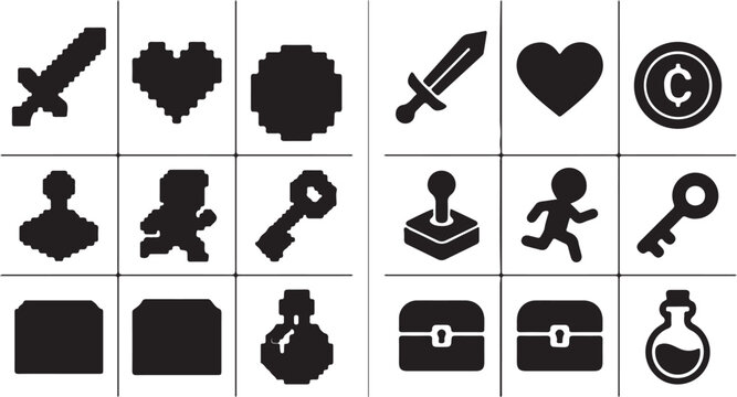 Comparison of pixel art and vector game assets for AIzaSyDOKV32eECZ_vr