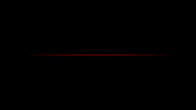 4K Red Hand-drawn white underline highlighter animation. Hand-drawn marker highlight animation for important topic marking text. 