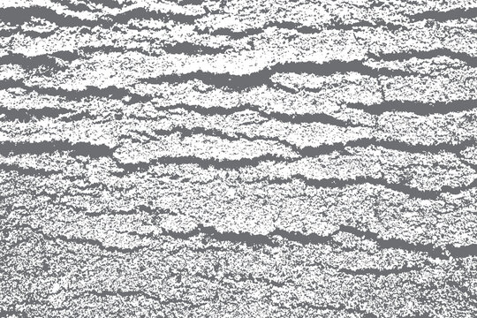 Abstract black and white grunge background . Monochrome vector texture
