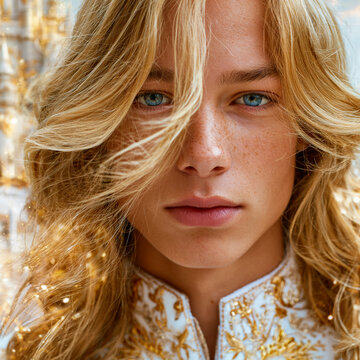 Portrait of a Young Fantasy Prince