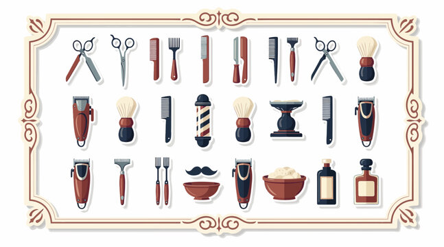 barber tools and accessories