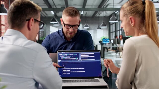 Software Engineers Collaborate Closely On Coding Secure Web Applications