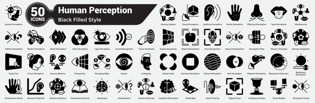 Filled Human Perception Bundle H50