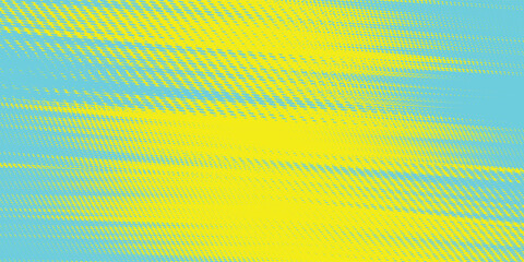Neon green yellow background with grunge texture brush strokes. Squiggle bold smears template. Grainy bold bright brush strokes. Punk neon vector texture background. Backdrop street art design. © HASAN