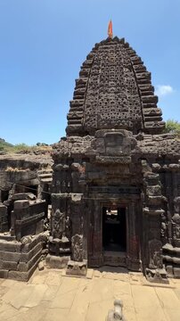 Harishchandreshwar Temple, the spiritual heart of Harishchandragad near Konkankada, Maharashtra