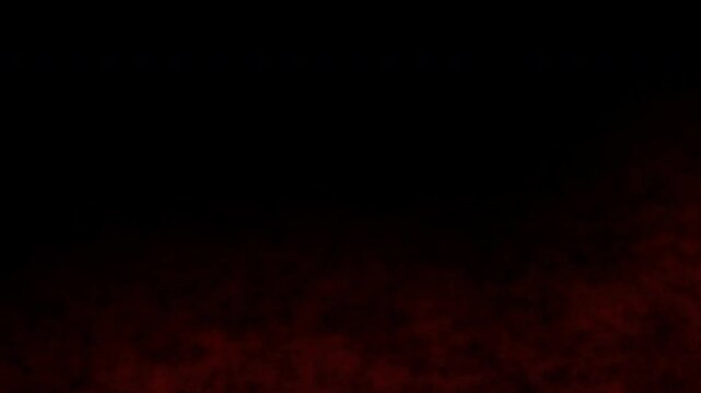 Abstract Red Fire-Like Smoke Motion Background