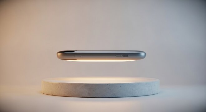 Floating device product display