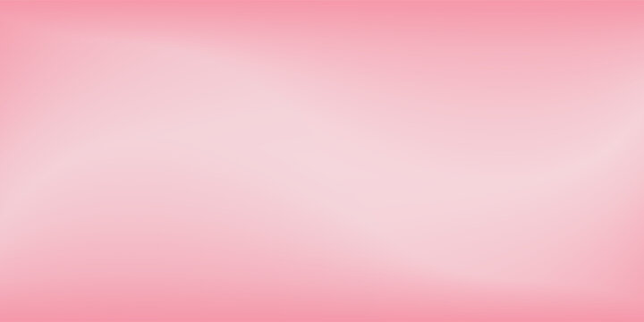 Femine ombre blush gradient seamless bg with noise texture. Delicate soft pink pattern with a pearlescent effect. Nude color tone skin as makeup base powder. Vector background