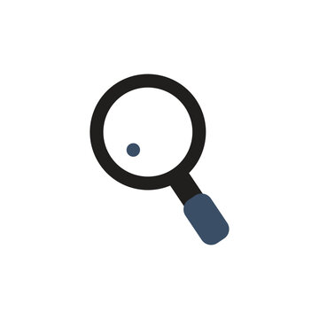 Magnifying Glass Search Icon Design