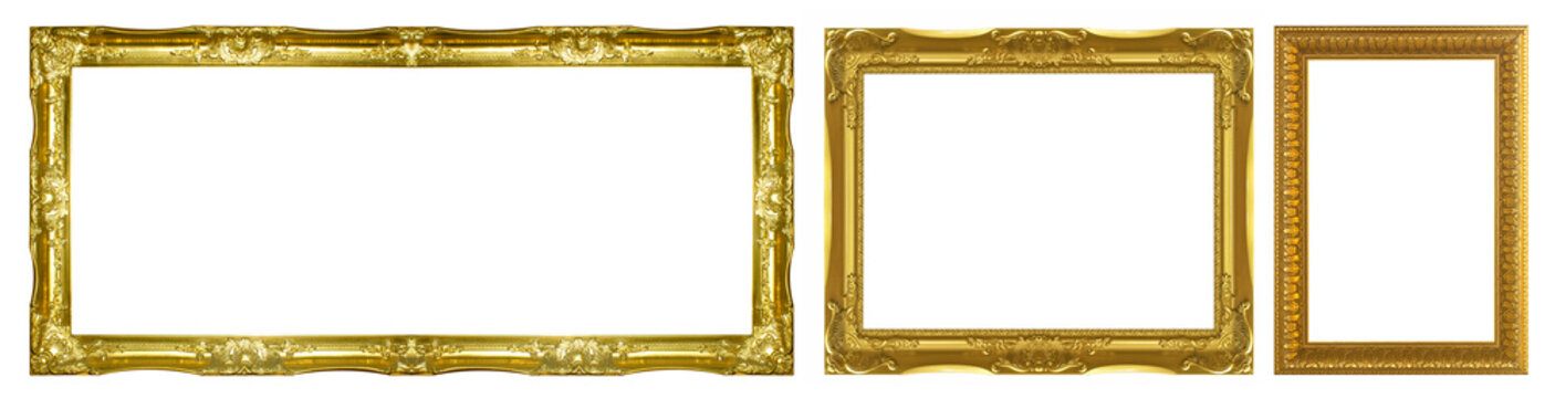 gold picture frame