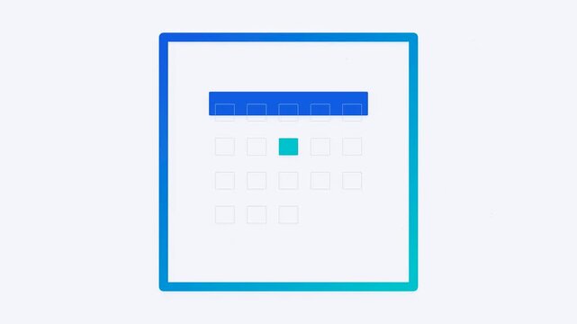 Management productivity organization efficiency scheduling planning deadline optimization concept time clock calendar task completion checklist business strategy administration interface digital