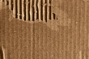 Textured brown cardboard surface background © Rawpixel.com
