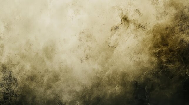 Ominous atmospheric haze with industrial pollution effects creating a gritty, textured urban background.