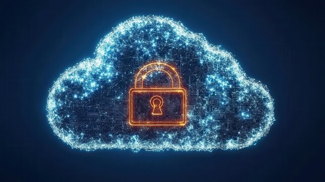 Secure Cloud Data Management Systems with Encrypted Network Protection
