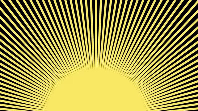 abstract background with rays