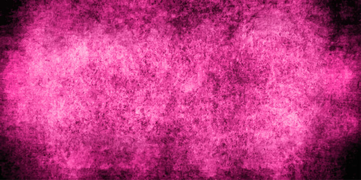 Vibrant pink smoke or dust clouds billow and swirl against a dark background, creating an abstract and dynamic visual effect.