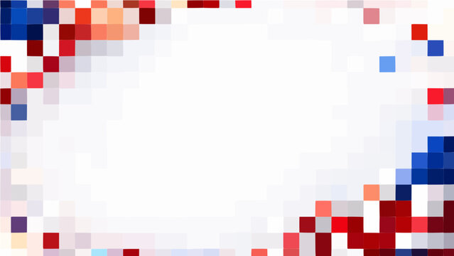abstract background with squares