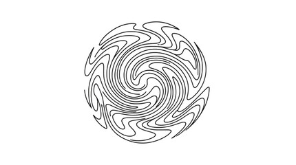 Fototapeta premium finger print vector illustration