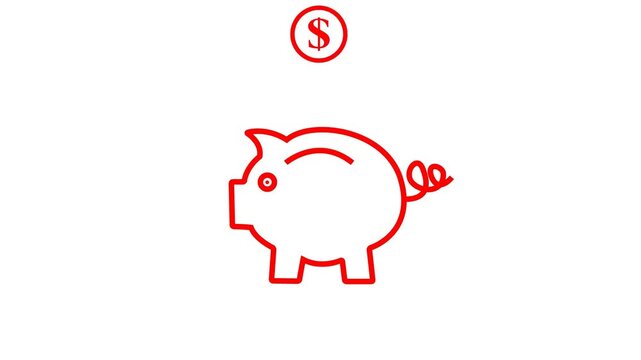piggy bank icon