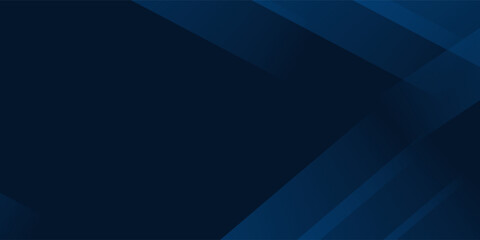 Obraz premium Background abstract gradient dark navy blue banner modern abstract design