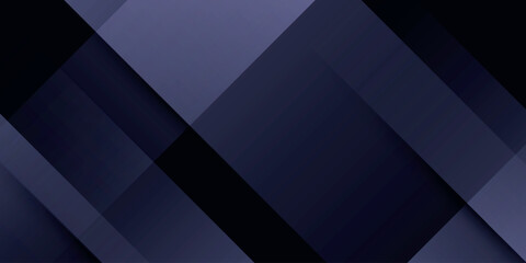 Fototapeta premium Modern dark abstract background with elegant purple diagonal layers.Minimalist design with overlapping geometric shapes and paper cut effect. Vector VOL. 3