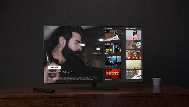 Television Mockup