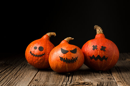 Halloween Pumpkin Dolls