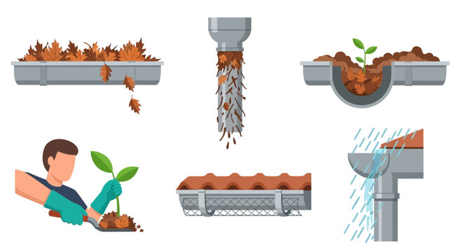 Hydroponic System Components.