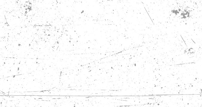 Grunge Texture Overlay with Grit Paint Strokes, Ink Drops, Scratch Marks, Distressed Grain Noise, Rough Worn Surface, Vintage Monochrome Background, High Detail Vector Illustration.