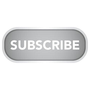 Glossy Subscribe Button Design