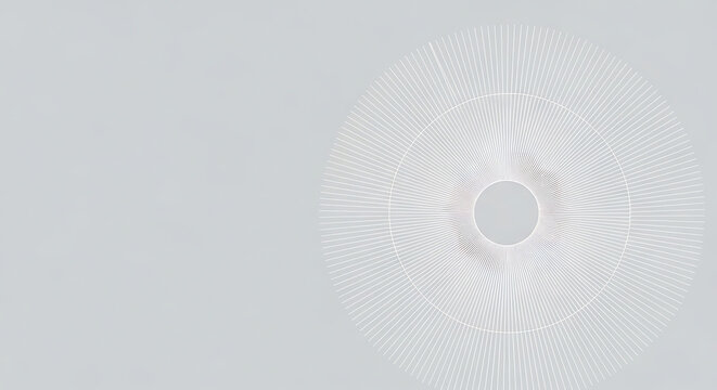 Elegant ornamental white mandala pattern on light grey background with ornamental background decorative symmetry abstract oriental geometry circular illustration wallpaper