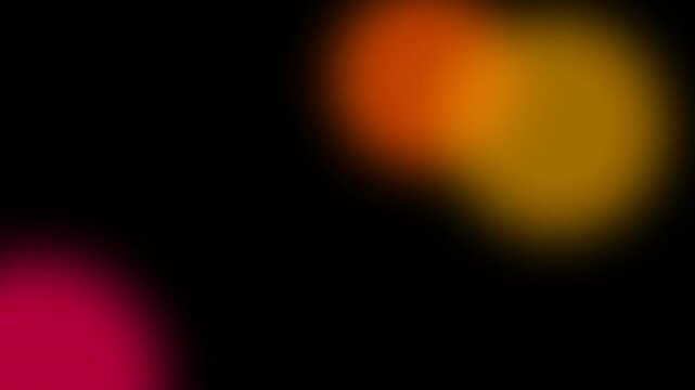Warm Orange Sunset Light Leak Overlay 4K Alpha