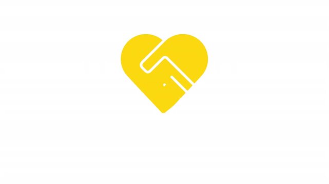 Animated International Friendship Day greeting celebrating friendship, kindness, and meaningful human connections. Featuring cheerful and colorful visuals that symbolize trust, support, unity