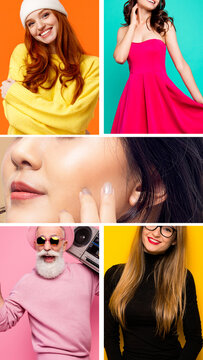 Vertical Photo Multi Screen Slideshow