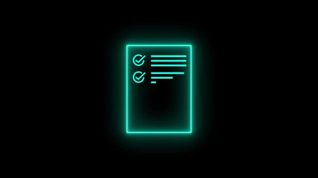 Professional entrepreneur businessman working in office check checklist form document report checkbox questionnaire task to-do list survey choice management quality control concept.4k video