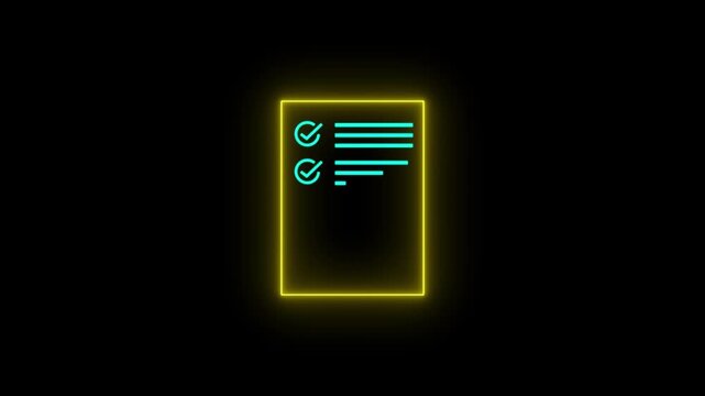 Professional entrepreneur businessman working in office check checklist form document report checkbox questionnaire task to-do list survey choice management quality control concept.4k