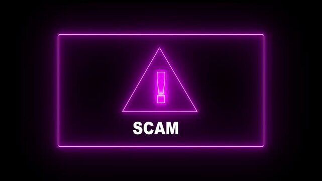 Caution sign data unlocking hackers. Malicious software, virus and Scam, System warning hacked alert, scam on online network, data breach, risk of website. compromised information concept.
