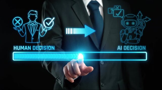 Human Decision Making Versus AI Decision Making: A Conceptual Visualization of Technology Advancements in Business Intelligence and Automation. Liminal.