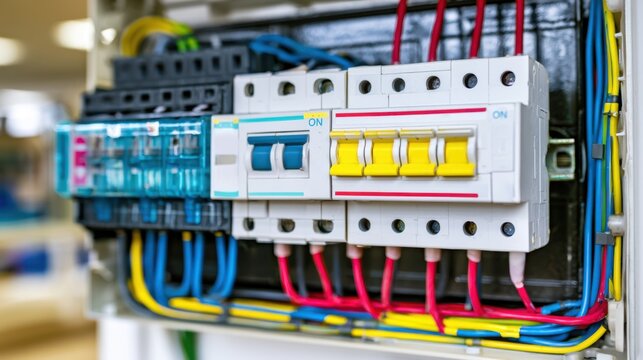 Electrical fuse and switchgear assembly in an industrial setting