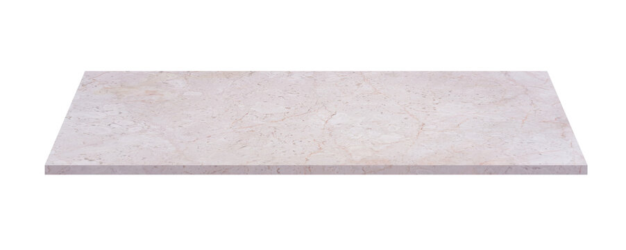 Marble tabletop with texture abstract background, Beige and White nature granite desk, pattern surface for floor ceramic counter, interior decoration.Backdrop Background top view marble shelf texture