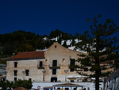 Le Palacio de los Condes de Frigiliana dans la province de Malaga, en Andalousie